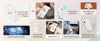 BIGME Hibreak Pro ebook reader, 6.13'' B&W E-ink screen Electronic book, 300PPI Android 14 OS 8GB+256GB ereader tablet with NFC