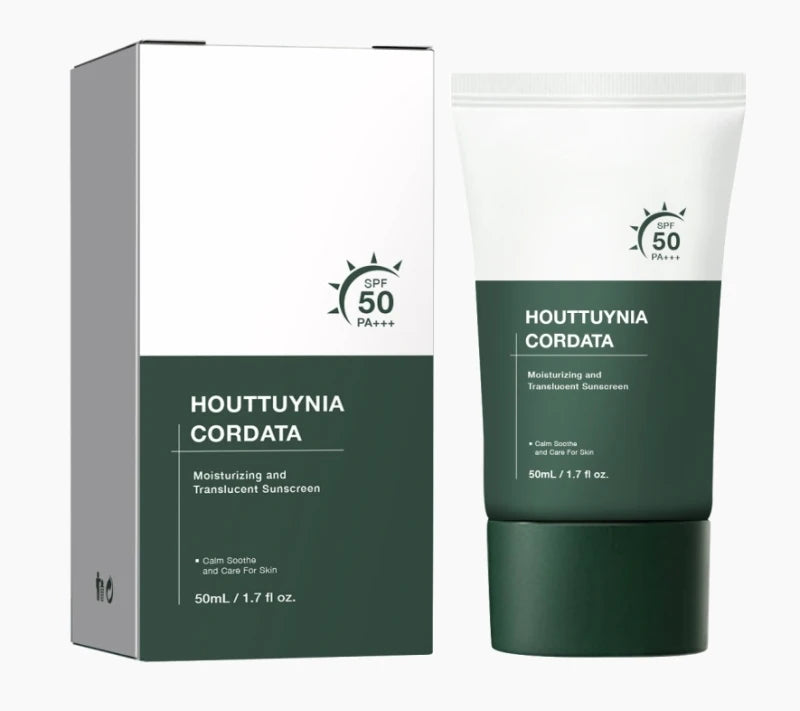 2/1pcs SPF50+ Sunscreen Cream Centella Strong UV Protection Water-Based Sunscreen Sun Body Sunblock Moisturizing Skin Care