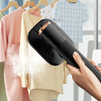 Portable Ironing Machine 360° Ironing Handheld Iron Steamer USB Powered Household Steam Iron for Fabric Clothes Ironing