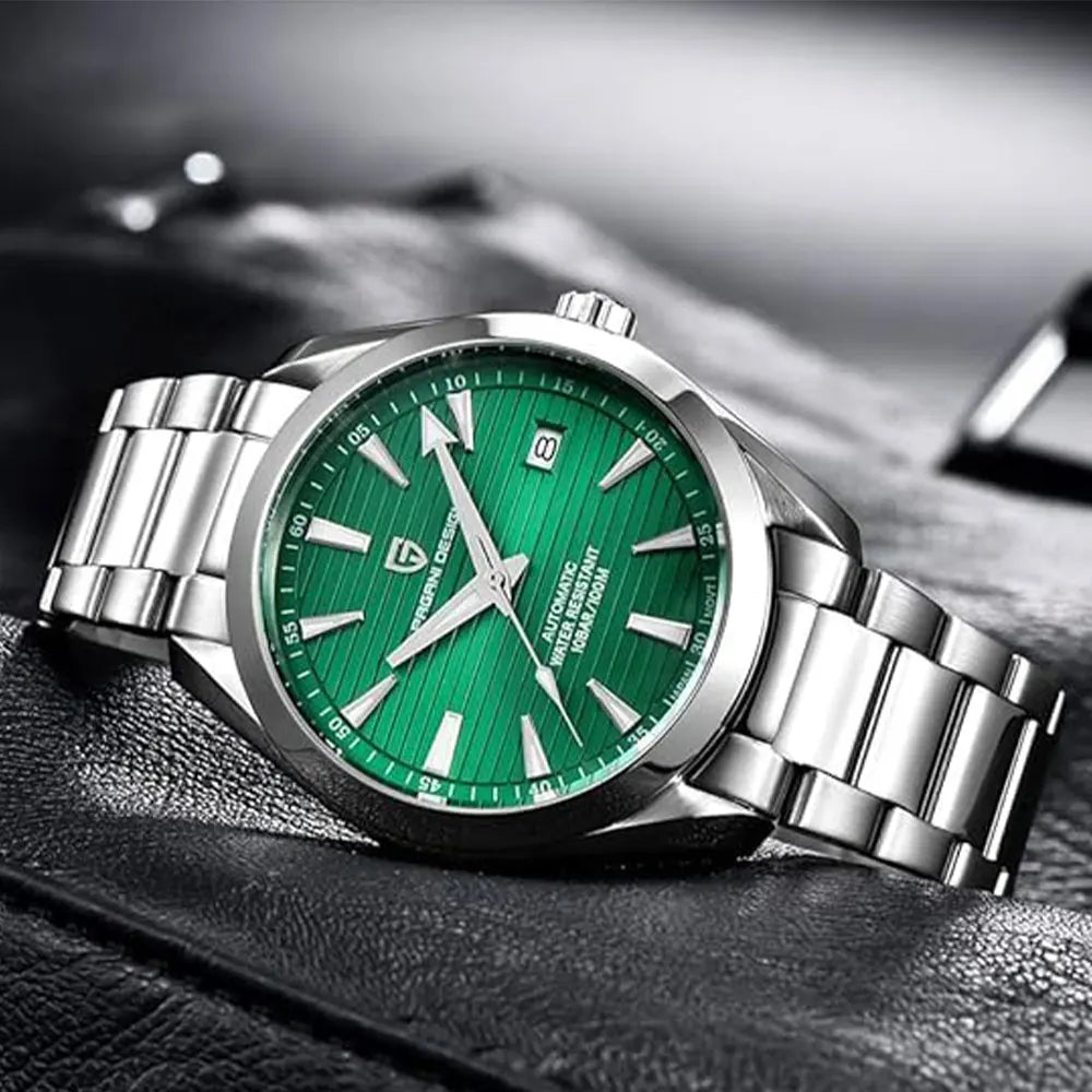 PAGANI DESIGN 40MM Man Watch Luxury Automatic Watch for Men Mechanical Wristwatch Stainless Steel luminous business Watches 2026