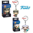 NEWest Arrival FUNKO with Box Keychain Black Clover Asta Noelle Yami Vinyl Action Figure Keychain Collectible Model Toy