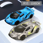 RC Railway Car1:43  Accessories Toy Electric Race Track Vehicle Double Battle Speedway Profissional Slot Car Circuit Racing Gift