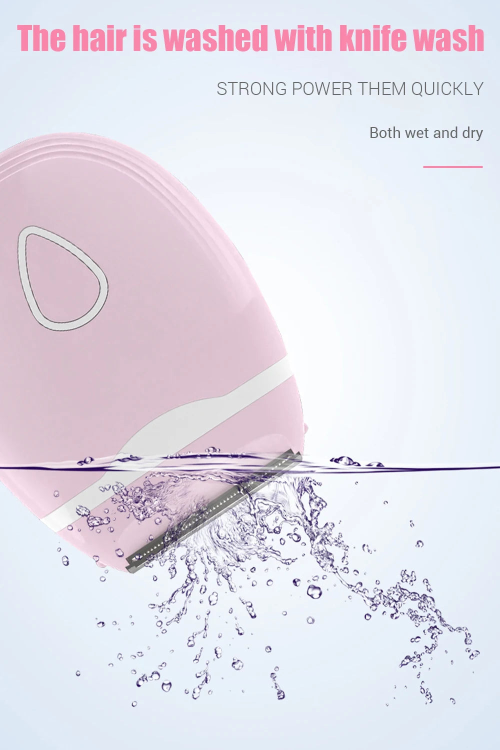 Hair Removal Machine Trimmer For Electric Shaver Bikini Private Parts Armpit Whole Body Shaving Depilation Women Beauty Care