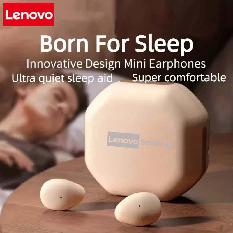 Lenovo Mini Wireless In Ear Sleep MY001 Bluetooth 5.3 Earphones High Definition High Pitch Invisible Noise Reduction Earphones Main image