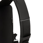 Multifunction Designer Anti-theft USB Shoulder Bag Crossbody Travel Sling Pack Messenger Pack Chest Bag Male Luxury Brand Men