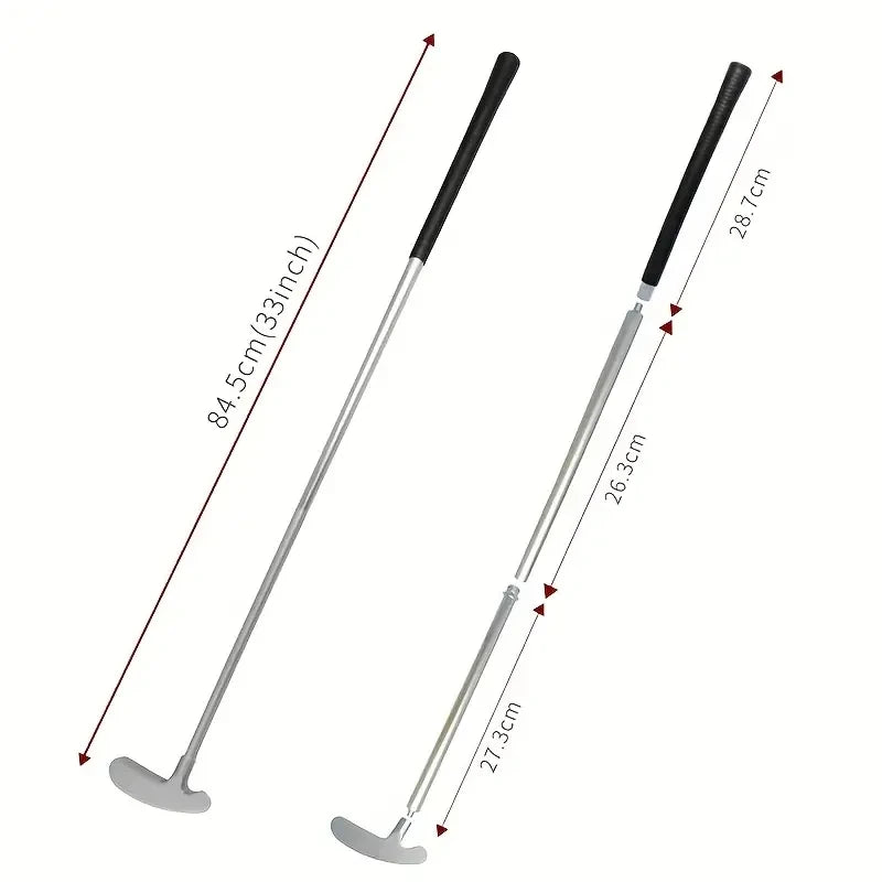 Mini Indoor Putting Green - Potty Putter Game with Putter, Hole Cutter, Putting Cup Office Golf Kit