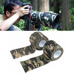 Hunting Camouflage Tape Durable Pistol Firearm Gun Accessories Hunt weapons Stickers Tapes for Gun Waterproof Camping Wrap