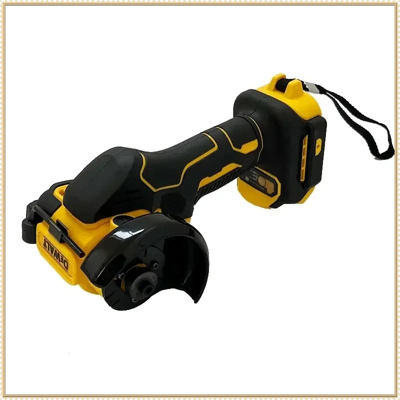 DEWALT 3inch Angle Grinder Cordless Mini Polishing Grinder Multifunctional Electric Cutting Machine Electric Tool