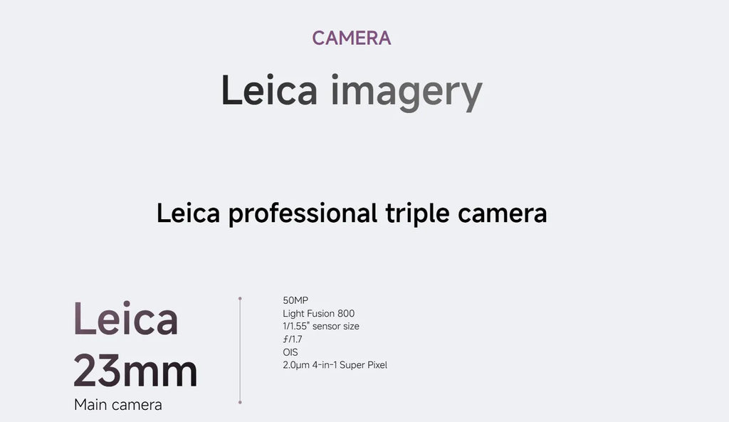 Global Version Xiaomi 17T Mobile Phones HDR10 6.59 'AMOLED Display 50MP Leica Summilux Lens 650OmAh Battery Xiaomi HyperAI Smartphone
