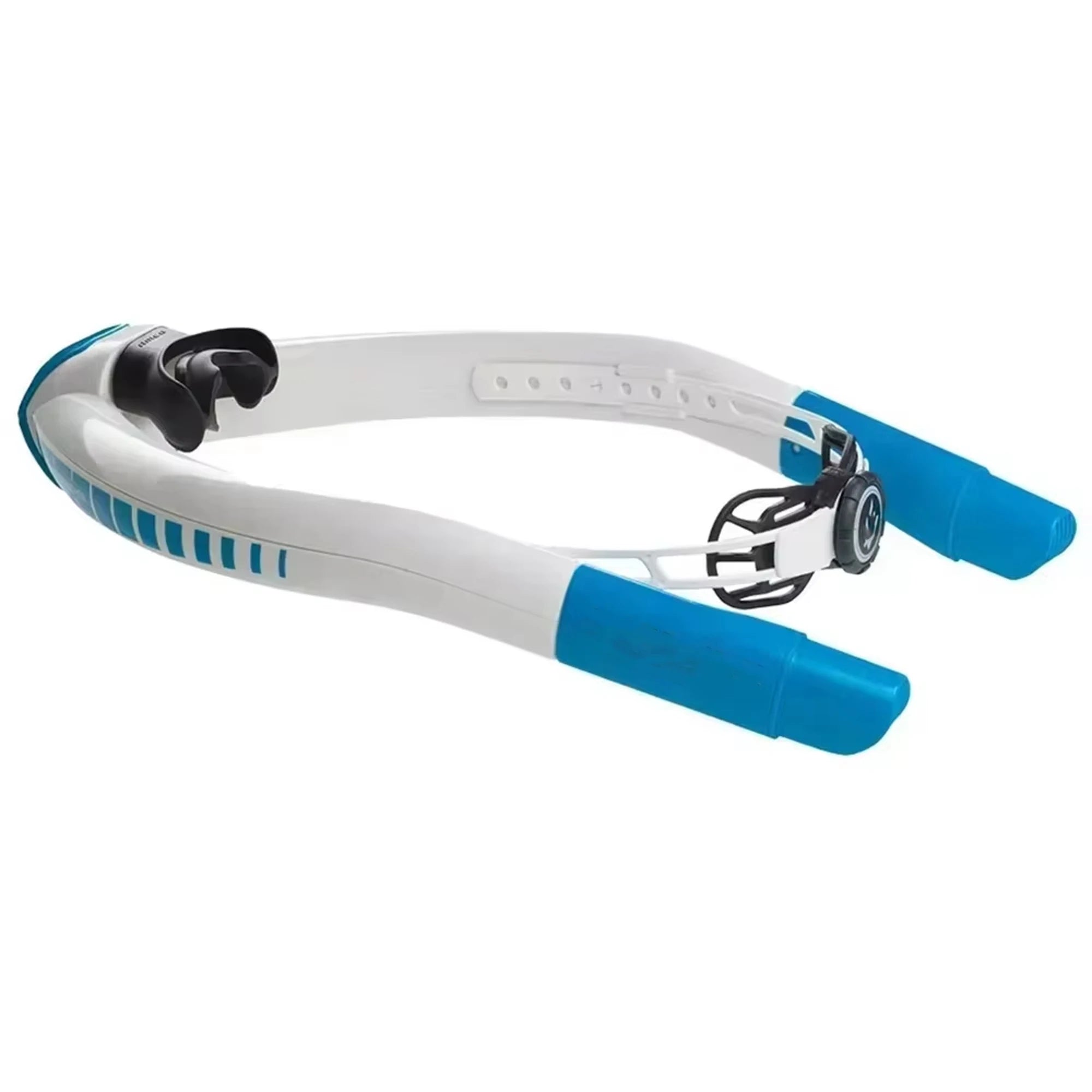 Adult Diving Dry Snorkel with Splash Guard and Top Valve - Supernova Dry