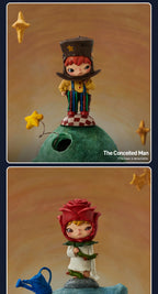 POP MART Hirono x Le Petit Prince Serie Blind Box Toys Mystery Box Mistery Caixa Action Figure Surprise Cute Model Birthday Gift