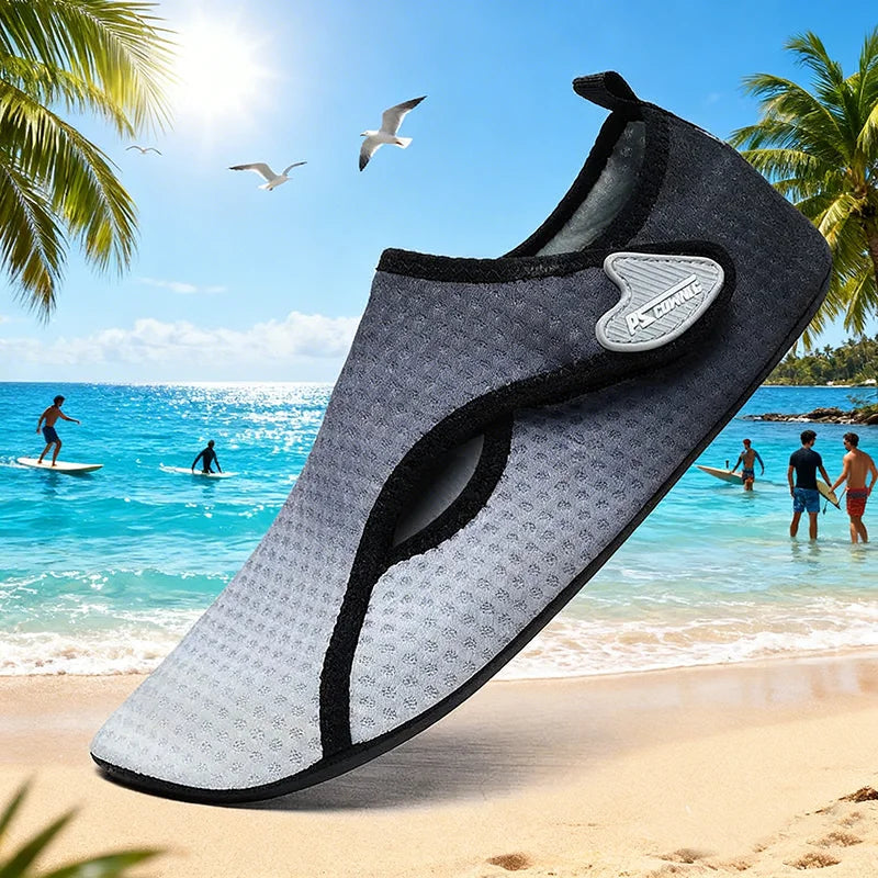 Women Beach Water Shoes Beach Sneaker Socks Man Barefoot Yoga Shoes Quick-Drying Surfing Swimming Shoes Barefoot Water Skin Sock