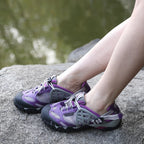 Summer Wading Hiking Shoes for Men Outdoor Aqua Beach Barefoot Sneakers Women Breathable Quick Drying Sports Trekking Shoes Men