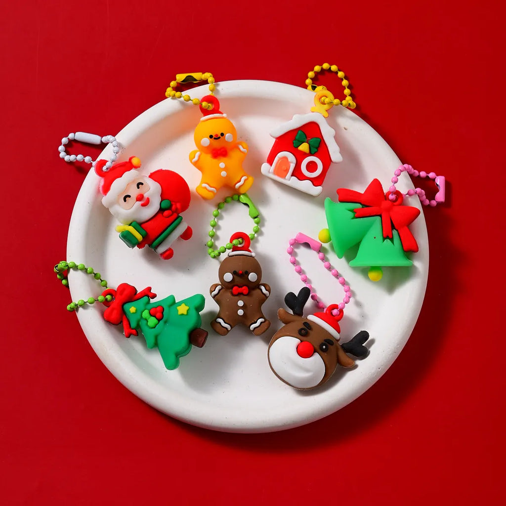 Explosive 24-HOLE Christmas Gift Set Christmas Students Cartoon Toys Creative Blind Box
