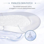 5/10/30PC Microneedle Eye Patches Mask Korean Skin Care Hyaluronic Acid for Anti Wrinkle Aging Dark Circle EyesMask Moisturizing