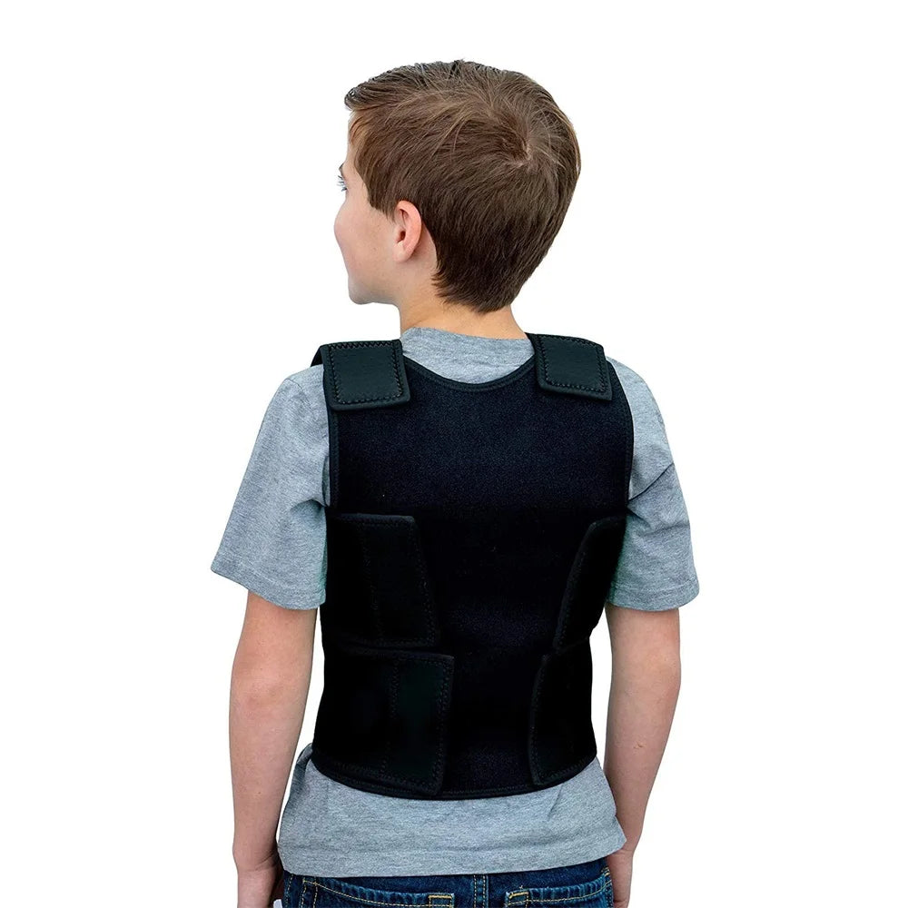 Sensory Compression Vest Weighted Vest Low-Pressure Comfort Against For Kids Teens Autism Hyperactivity Mood Processing Disorder