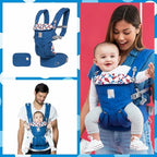 Egobaby Baby Carrier Ergonomic Kangaroo Infant Kid Sling Back Front Facing Backpack Wrap Baby Bag 0-36 Months