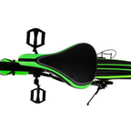 20 Inch 7 Speeds Mountain Bike Adjustable Children's Bicycle with Storage Bag and Compass Bell Braking System Bike