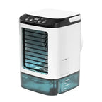 Quiet 3-Speed Portable Air Conditioner Mini Evaporative Cooler Humidifier for Bedroom