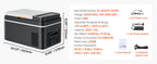 SucceBuy 15L 20L 22L Car Refrigerator Electric Cooler -4°F to 68°F Car Fridge with APP Control Cars Freezer for RVs Camping