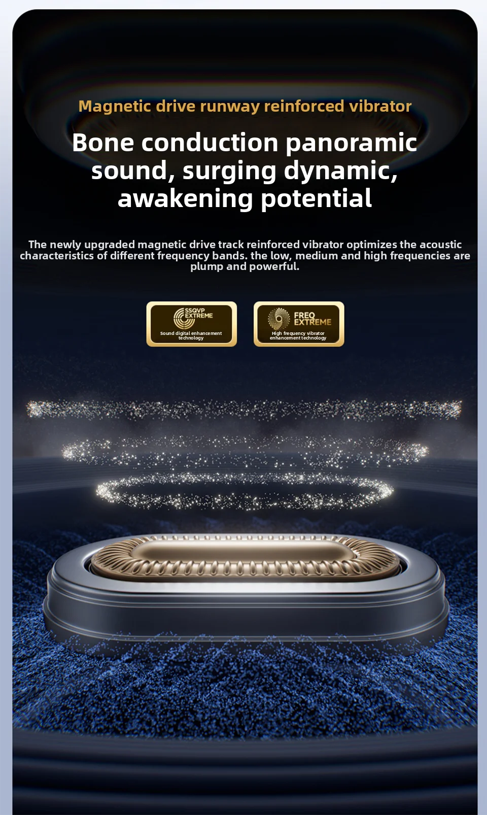 Sanag B33S Bone Conduction Bluetooth Earphones Open Ear IPX8 Swimming Headphones Choice 32GB Memory Wireless Headset MP3 Earbuds