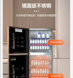 220V Royalstar Small Disinfection Cabinet Portable High Temperature Kitchen Commercial Household Desktop UV Sterilizer WAL