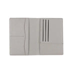 Multifunctional Document Passport Holder Protection Set Pu Leather Passport Clip Holder Travel Wallet Card Holder