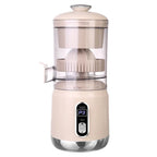 Electric Orange Juicer Portable Citrus Fruit Juice Extractor Pulp Separation Squeezer Machine USB Charge 600ml Smoothie Blender