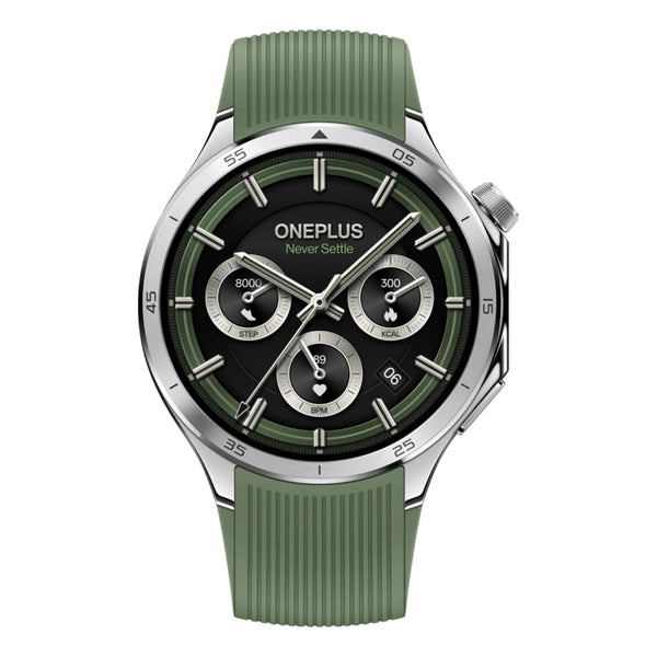 OnePlus Watch 3 46mm OPWWE251 Smartwatch 1.5" LTPO display Fast Charge 120 Hour Duration 100 Sports Modes Dual Frequency GPS