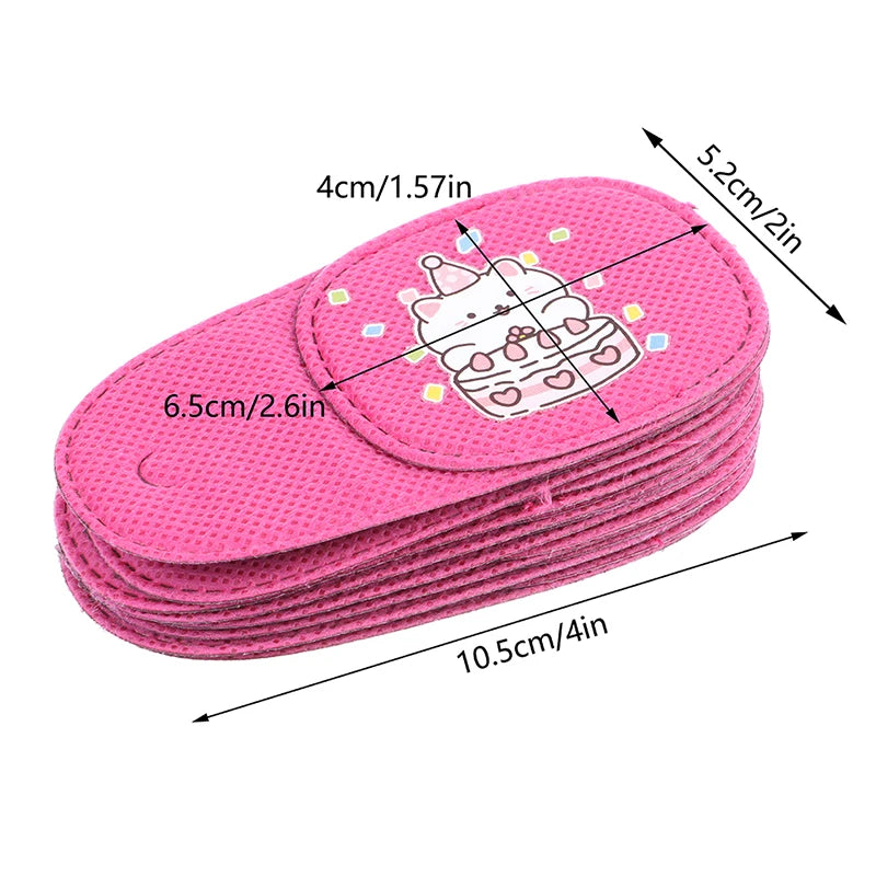 6pc/set Children Health Care Kids Child Occlusion Medical Lazy Eye Patch Eyeshade For Kids Strabismus Treatment Vision Care
