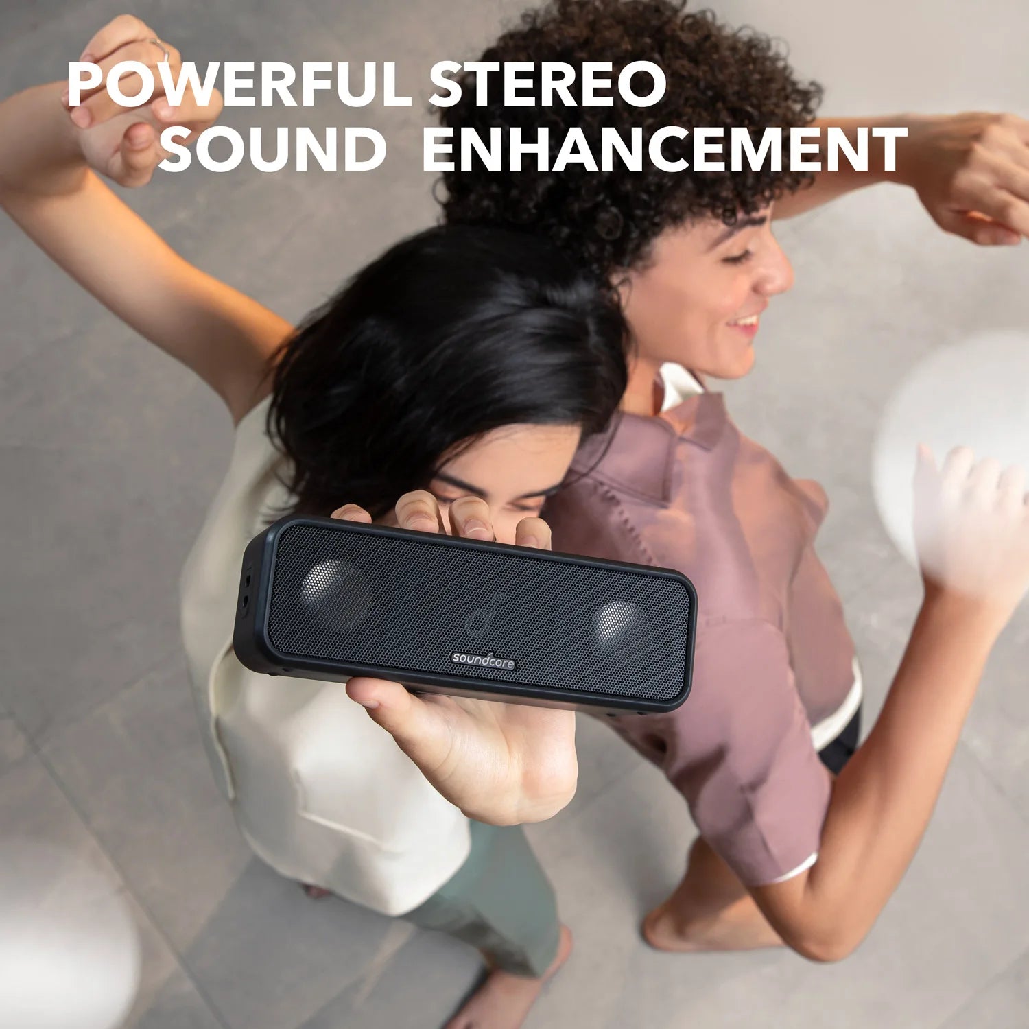 (EU stock) Soundcore 3 from Anker, Bluetooth 5.0 loudspeaker, 24H playing time, IPX7 waterproof, stereo sound with titanium membrane, Bas