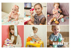 Baby Cell Phone Toy Children's Music Mobile Speaker With Sound Light Education Development Toy For 12 Months Kids Gifts