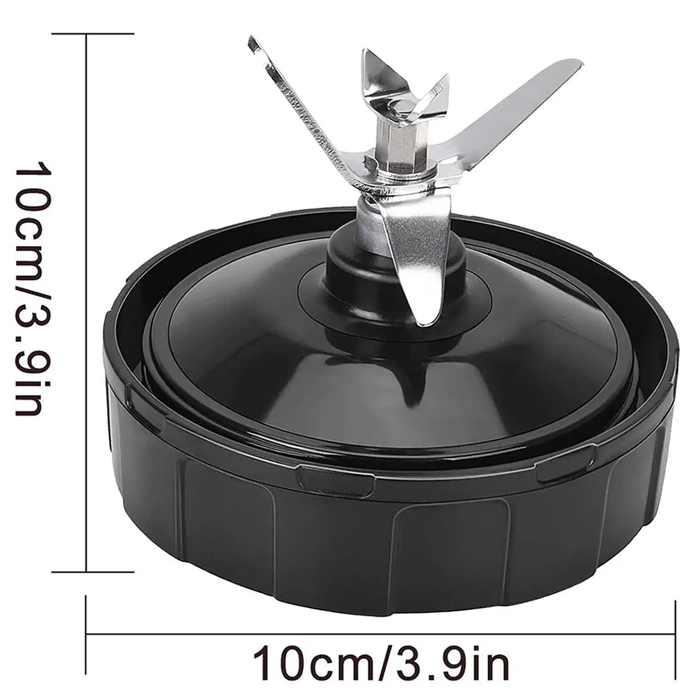 7 Fins Extractor Blades for Ninja Blender Replacement Parts with Washer Rubber Brush for Nutri Ninja Auto IQ BL486 BL642 N102