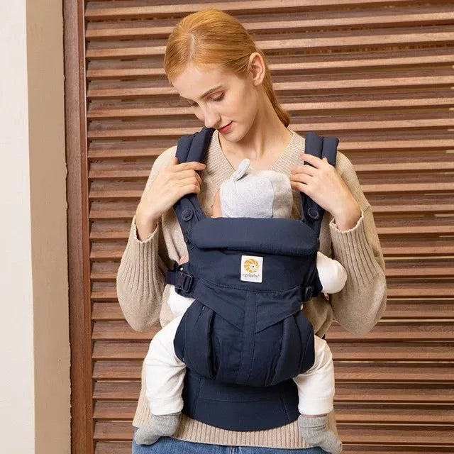 Egobaby Baby Carrier Ergonomic Kangaroo Infant Kid Sling Back Front Facing Backpack Wrap Baby Bag 0-36 Months
