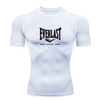 New Men's Compression Running T-Shirt Short Sleeve Gym Fitness Workout Sportswear ZY00139