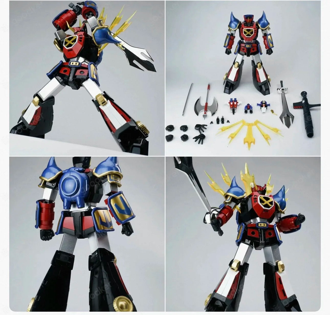In Stock Collection Level Demon King Model Planet War God General McCree No. 1 Alloy Movable Finished Model Collection Gift Main image