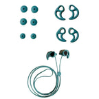 Swimming Ear Plugs for Adults, 3 Pairs Waterproof Reusable Silicone Swim Earplugs with Removable Cord,Perfect for  Water Sports