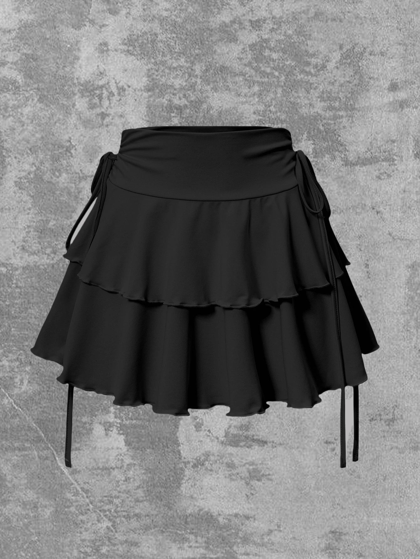 New Solid Color Skirt Women Summer Fashion Outdoor Versatile High Waist Slim Fit Elastic Waist Short Skirt Goods In Stock Main image