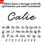 Personalized Custom Love Name Ring Fashion Valentine's Day Couple Rings Girlfriend Gift Heart Wedding Band Women's Jewelry