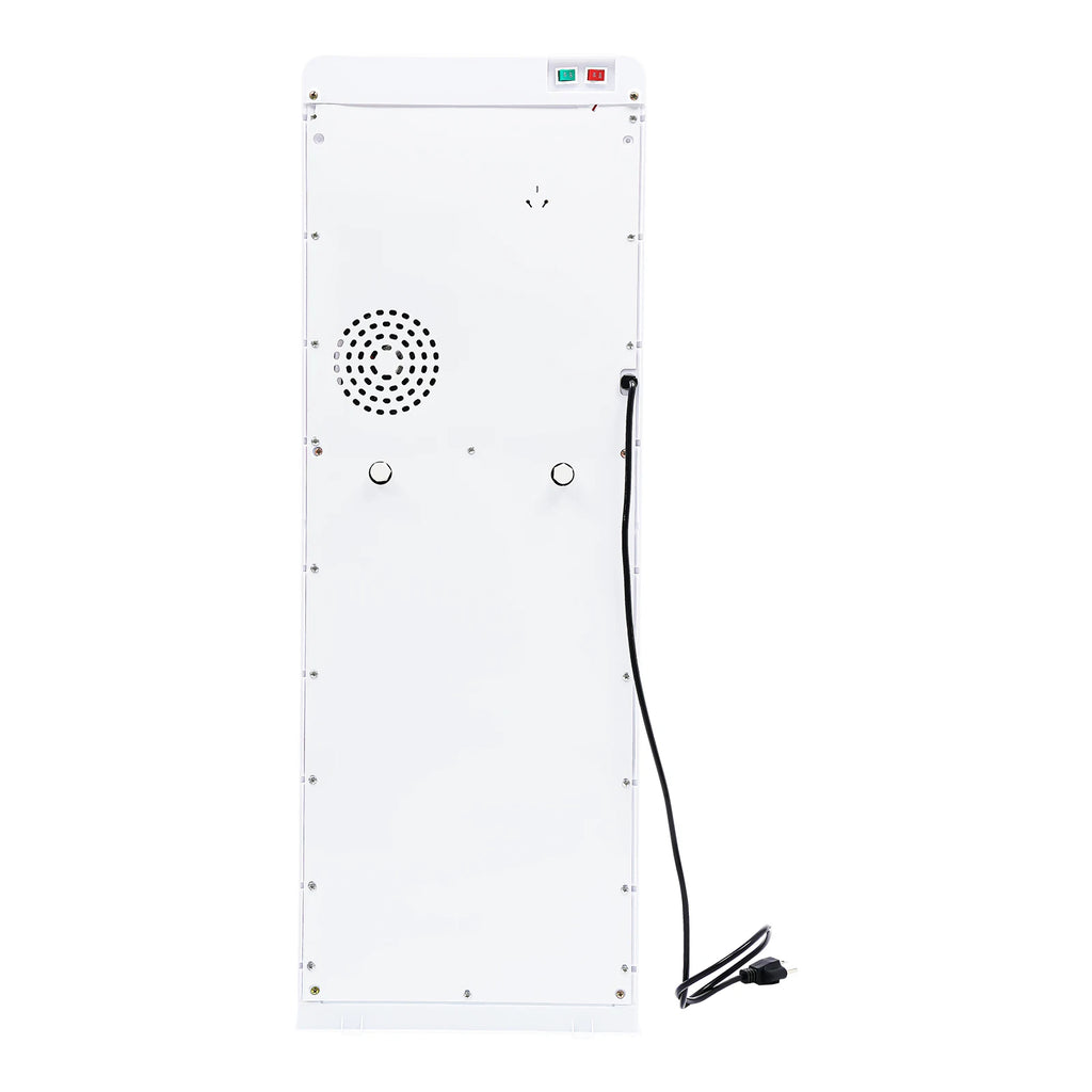 Electric Hot and Cold Water Cooler Dispenser, Versatile Standing Bottom Loading Water Dispenser for Home Office, 110V US/220V EU