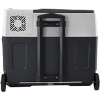 Sihao 15L-55L Portable Compressor Fridge Freezer, Mini Cooler for Outdoor Camping BBQ Picnic, Car Vehicle Refrigerator Cooler for Travel Road Trip, Electric Compressor Fridge Freezer Mini Cooler Box