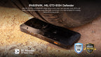 Ulefone Armor 28 Pro 5G AI Rugged Phone 512GB ROM Smartphone 120W MTK Dimensity 7300  10600mAh 6.67”AMOLED 64MP Mobile phone