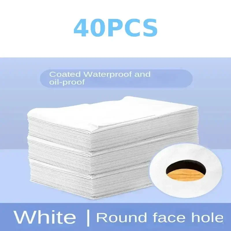 20/40Pcs Massage Waterproof Table Sheets Disposable Non Woven SPA Bed Cover Breathable wholesale 80x180CM for beauty salon hotel