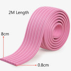 2M Baby Safety Protection Strip Table Corner Protector Desk Edge Guard Strip Furniture Corners Children Safety Foam Protection