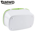 DMWD Home And Car Dual Use Wipes Heater Baby Wet Tissue Heating Box Facial Mask Heating Machine Towel Warmer 40℃ Constant Temp