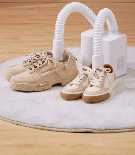 220V Shoe Dryer Electric Timing Dryer Retractable Fast Drying UV Sterilization Household Travel Foldable Shoes Boot Socks Gloves