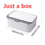 Portable Baby Wipes Heater Thermal USB Charging Warm Wet Towel Dispenser Napkin Heating Box Home Accessories
