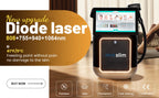 808nm Diode Laser Hair Removal Machine FAC TEC 5000W 4 Wavelength Ice Titanium Permanent Painless Removal Body Care Equipment