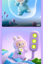 POP MART Labubu THE MONSTERS Big into Energy Series-Vinyl Plush Pendant Mystery Box Guess Bag Toys Doll Cute Anime Figure