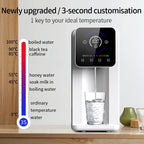 Desktop RO Hydrogen-rich Water Purifier Household Instant Hot Water Purifier Filter Direct Drinking Water Dispenser Commercial